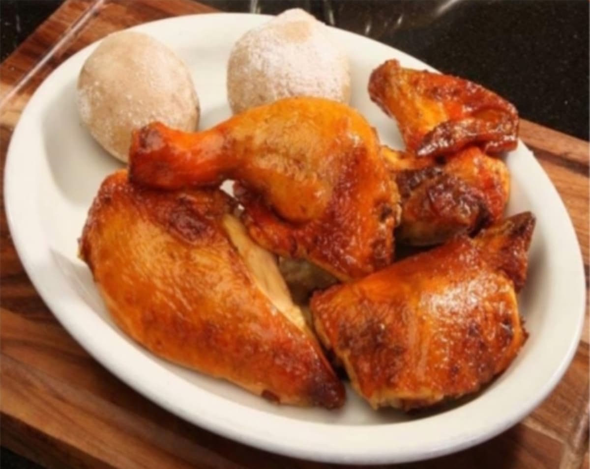 Pollo y Medio Asado