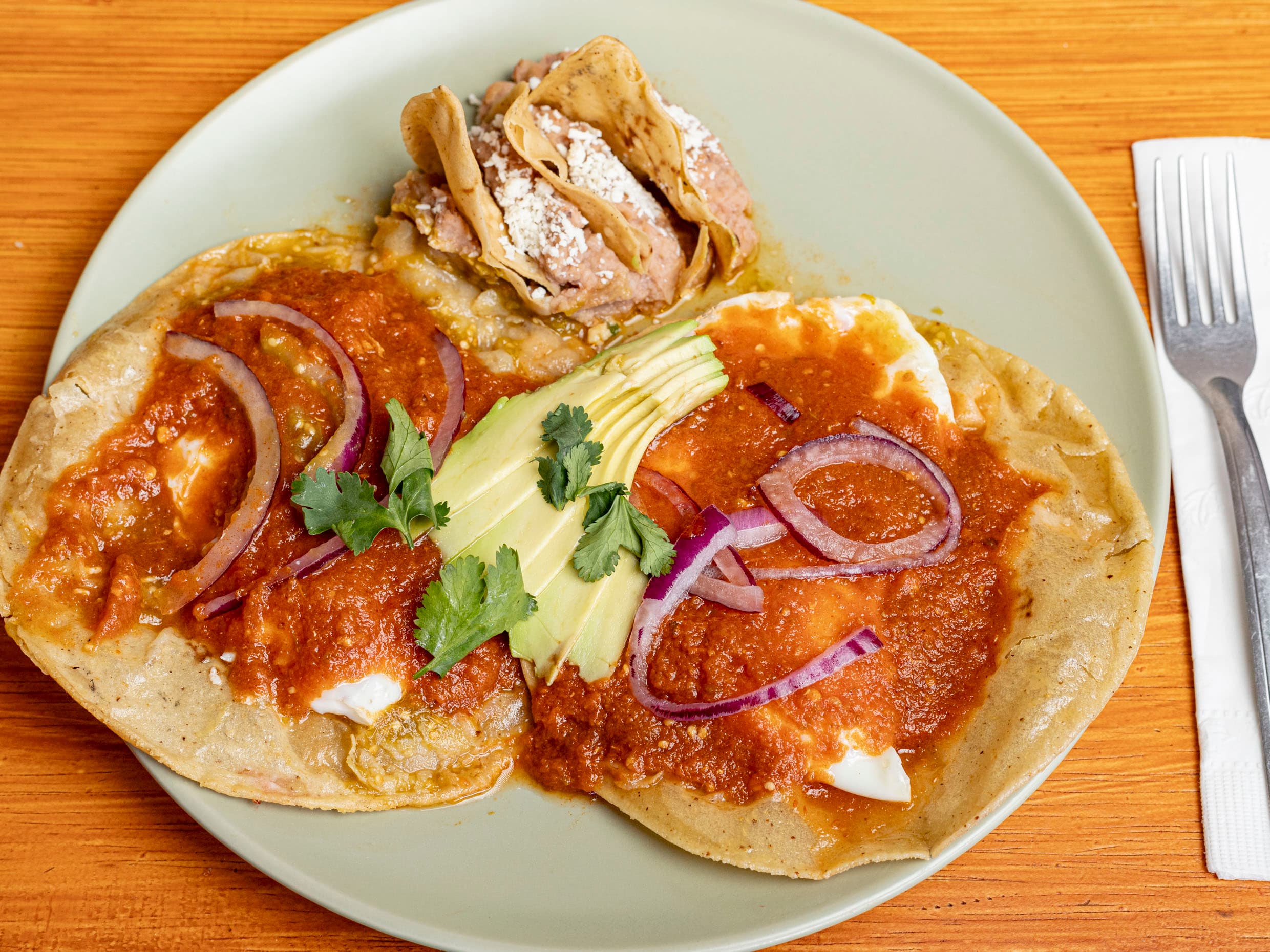 Huevos Rancheros