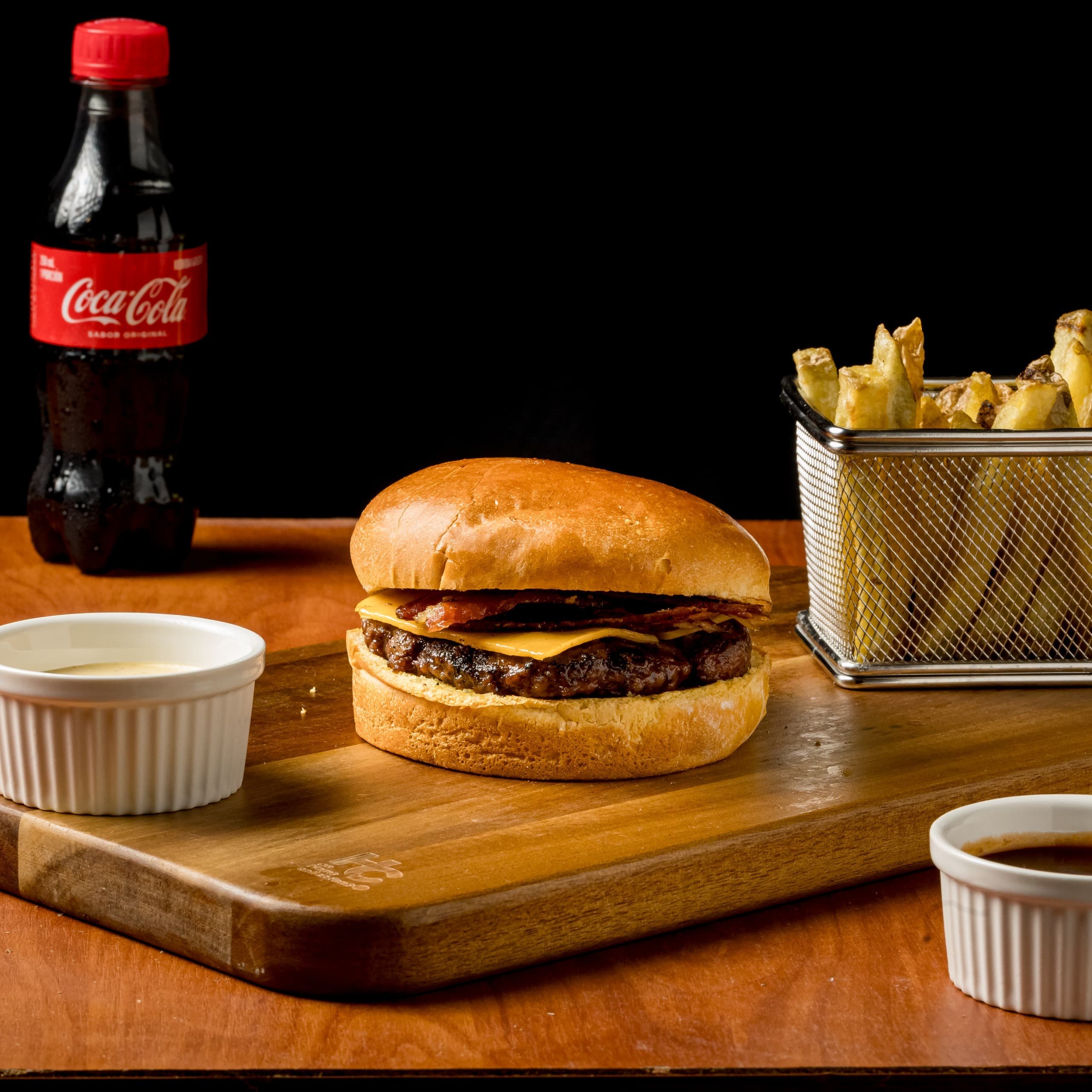 Combo Favorito Cheese Bacon Burger🔝