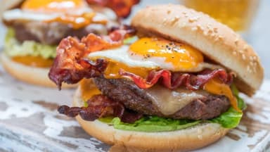 Hamburguesa Especial Krusty Ranchera