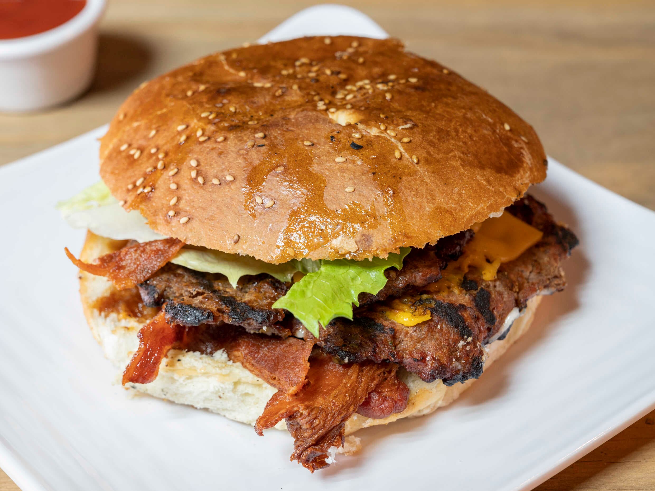 Hamburguesa Cardón 1/2