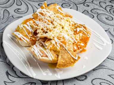 Torta de Chilaquiles