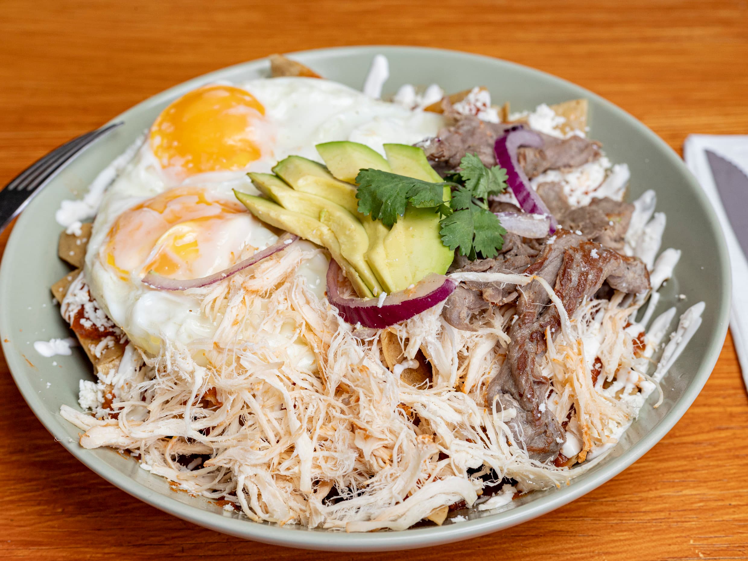 Chilaquiles de la Casa
