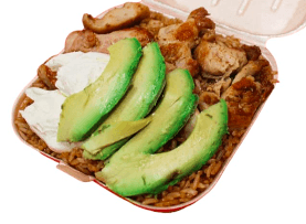 Yakimeshi de Pollo