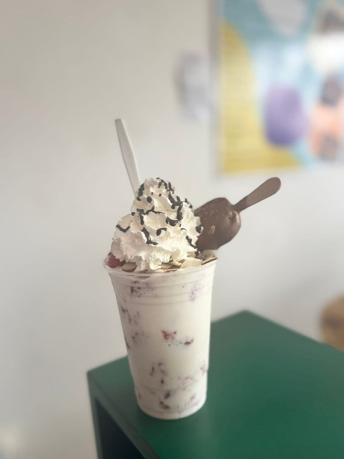 Fresas con Crema y Magnum