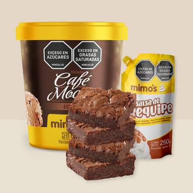 Promo 1 Litro + 4 Top Brownies + 1 Salsa Colap
