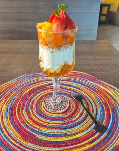 Copa de Yogurt