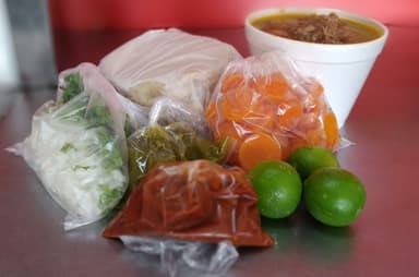 1/4 Litro de Barbacoa