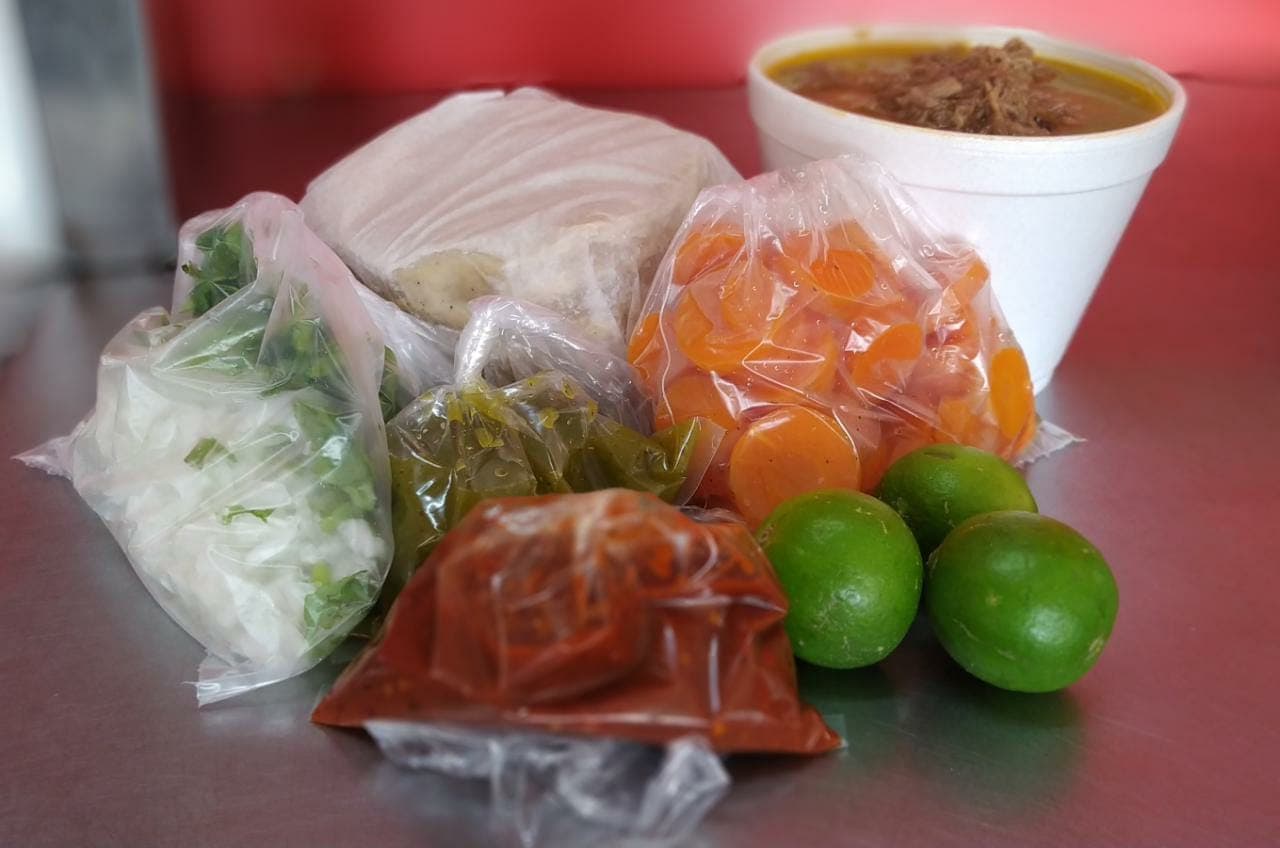 1/4 Litro de Barbacoa