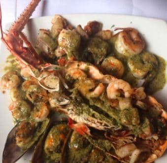 Zarzuela de Mariscos