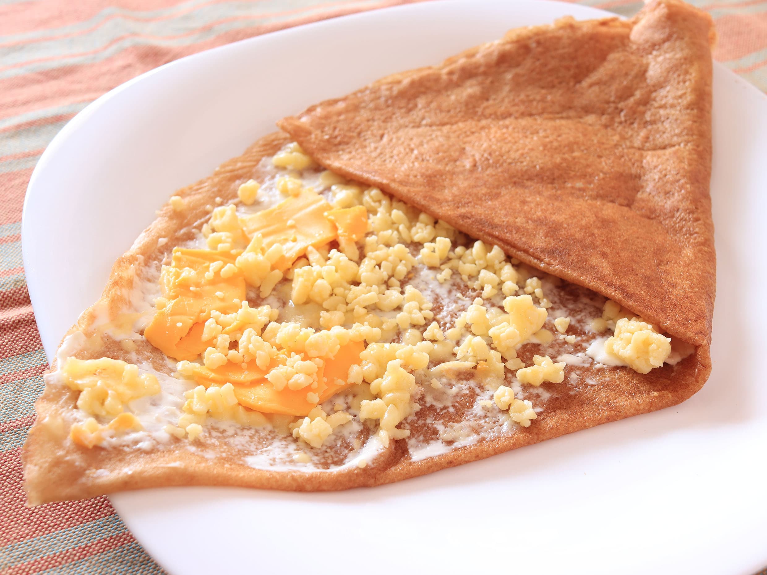 Crepa Salada 3 Quesos