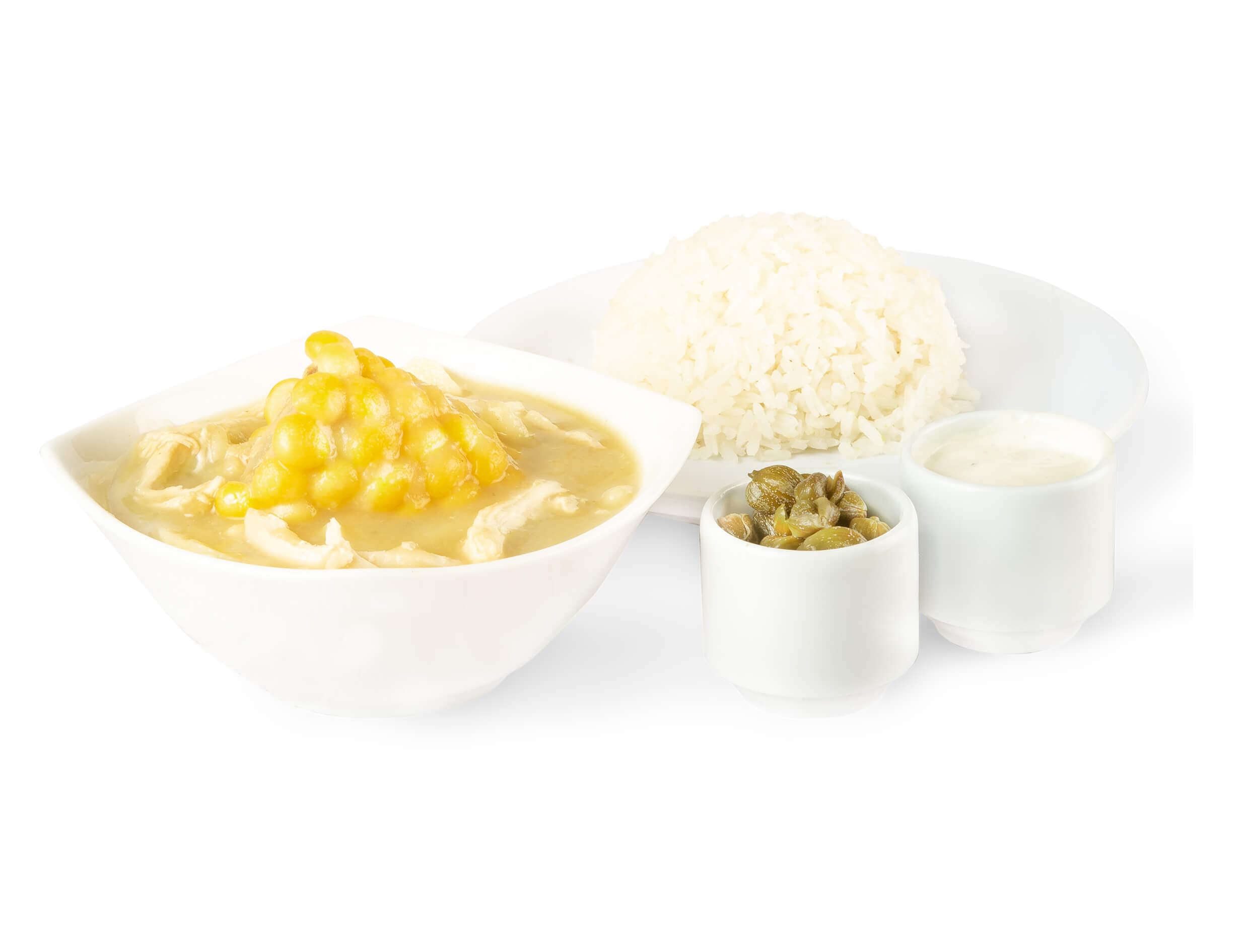 Ajiaco Mediano con Pollo