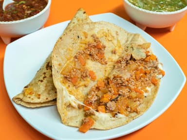 Quesadillas con Queso