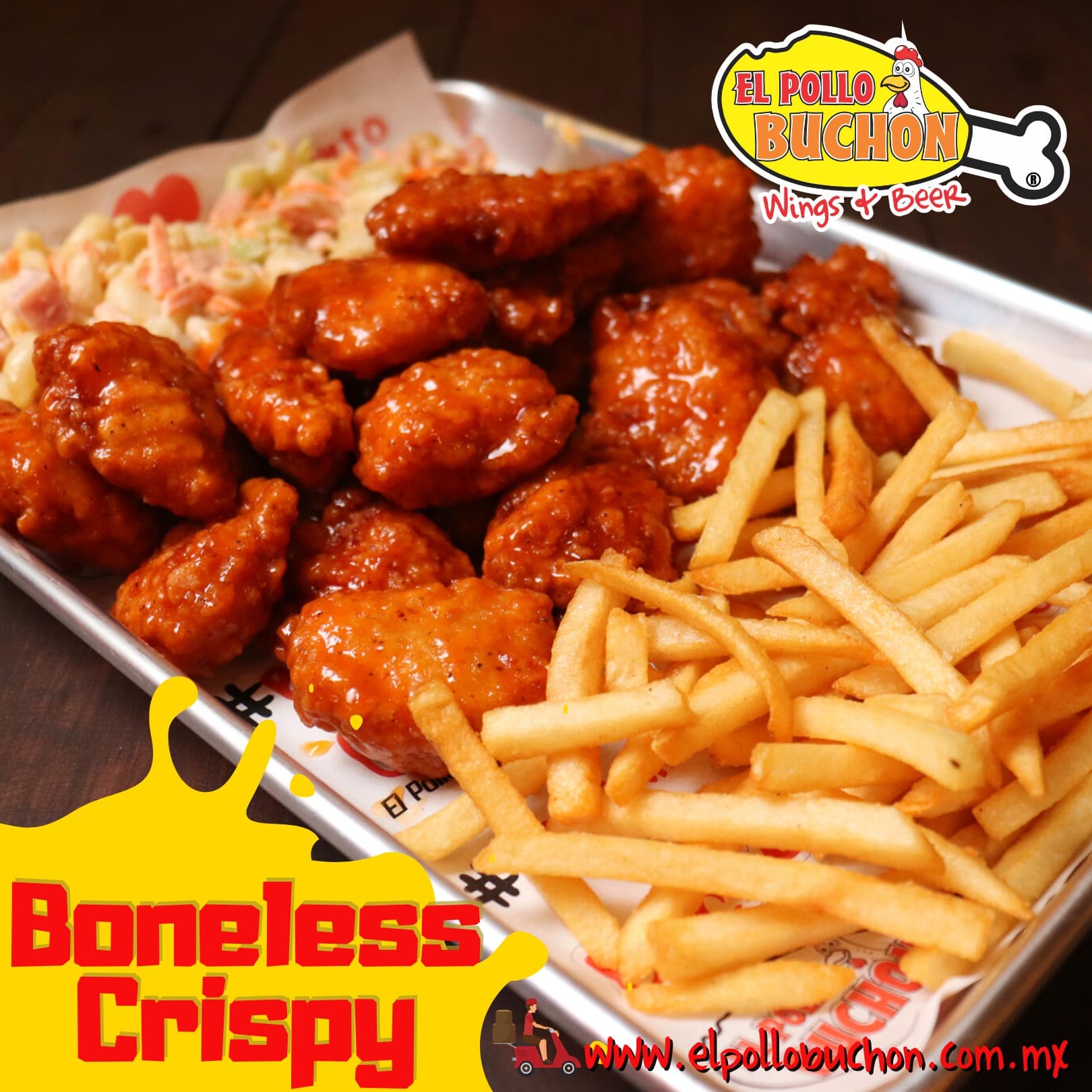 Boneless de pollo 300gr