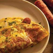 Omelette con Chorizo