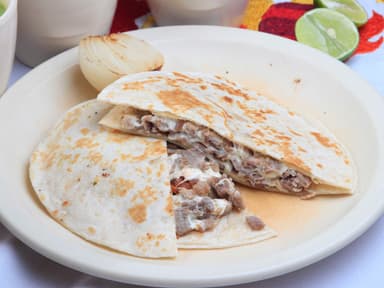 Gringa de Bistec