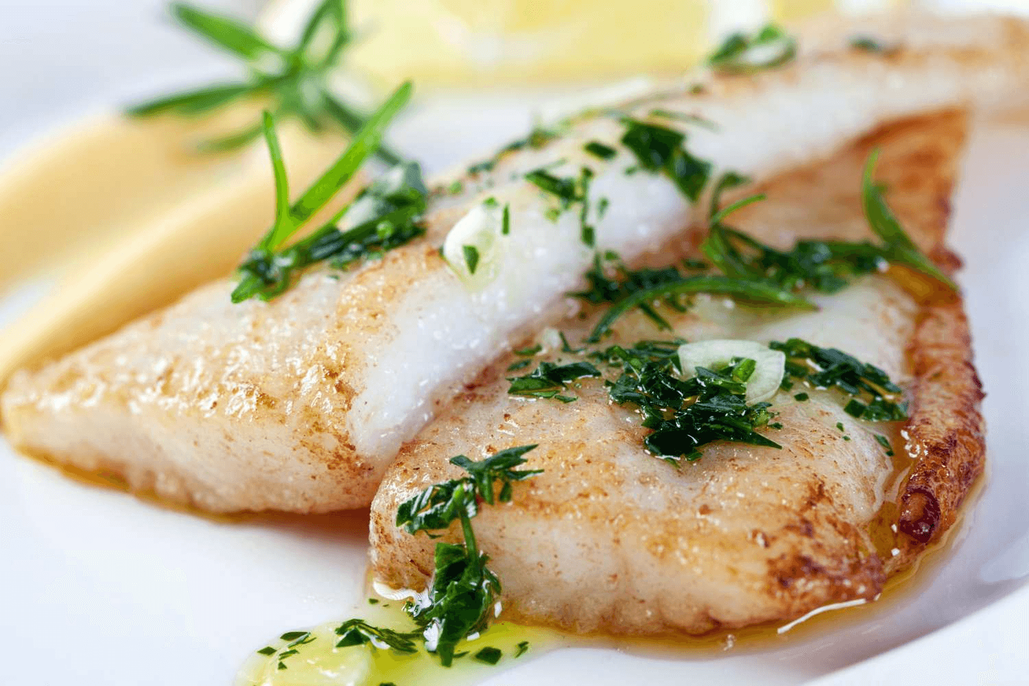 Filete de Pescado al Mojo de Ajo