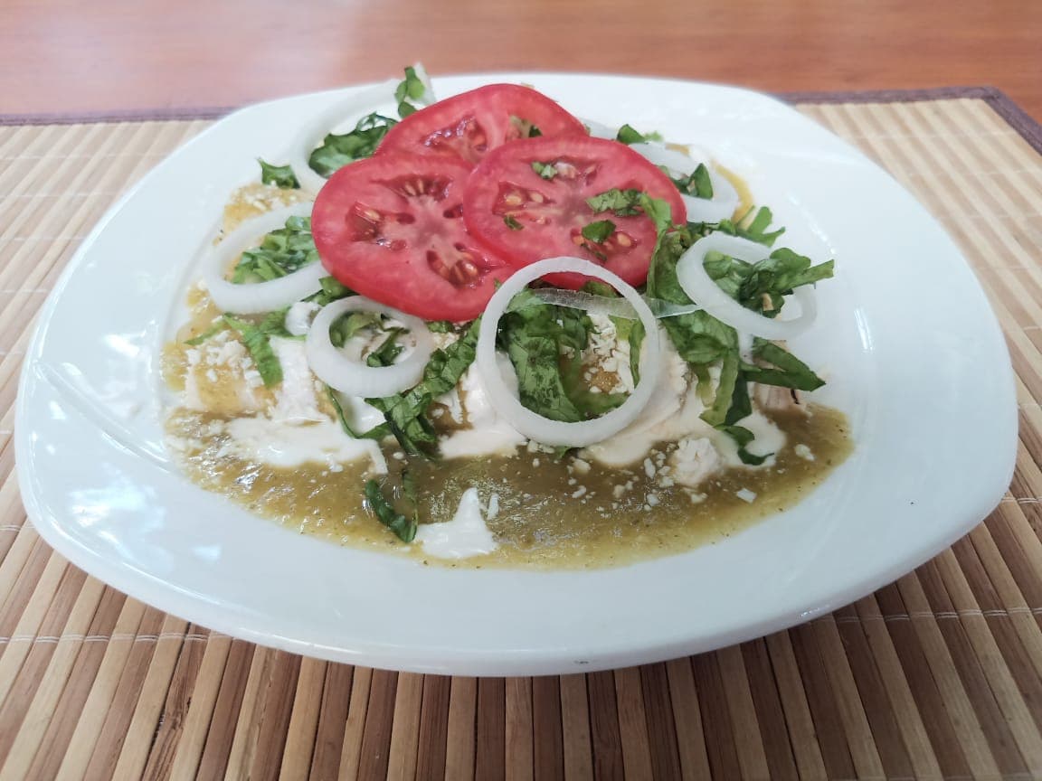 Enchiladas Verdes 😊😍