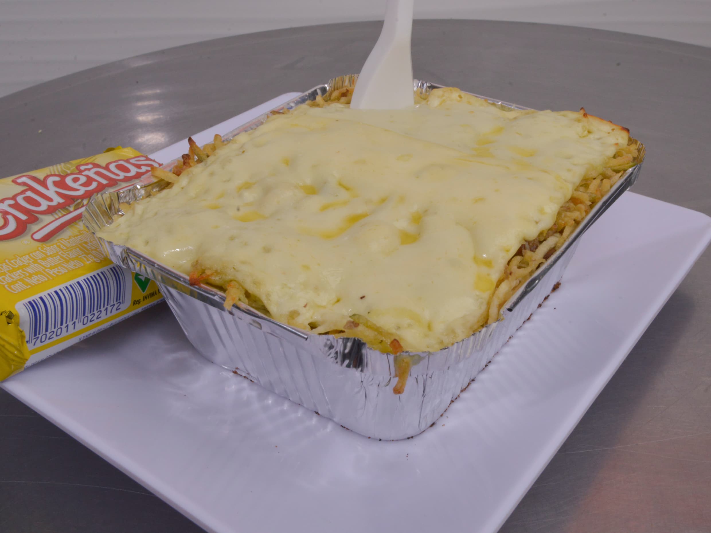 Lasagña Pollo Jamón Grande