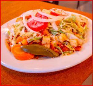 Enchiladas Fritas Estilo Moreliano Rellenas Picadi
