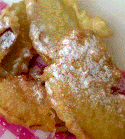 Tempura Manzana Akaoni