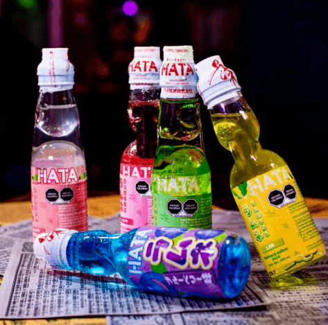 Hata Ramuné Japonés