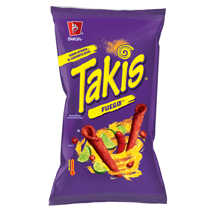Takis Sabor Fuego Bolsa 90 g