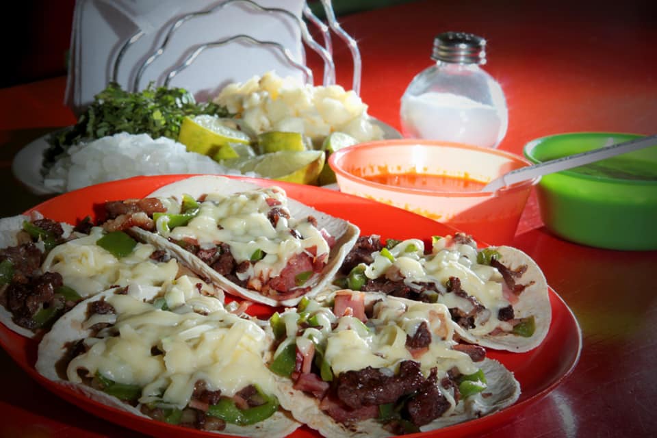 Tacos de Bistec