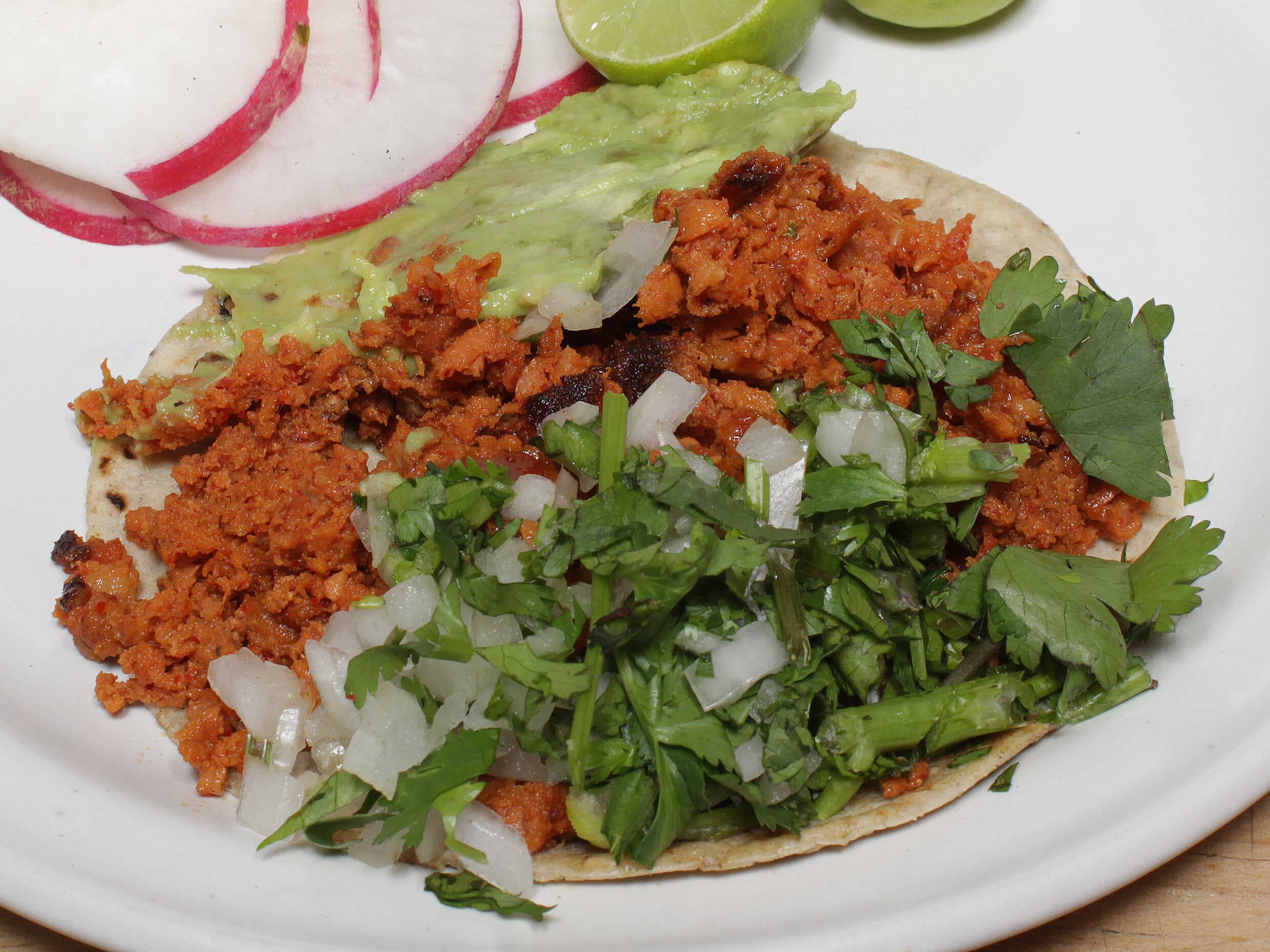 Taco de Longaniza