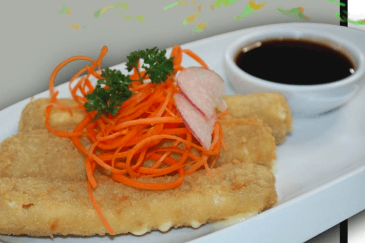Paquete Kushiage de Queso Crema 3 pzas