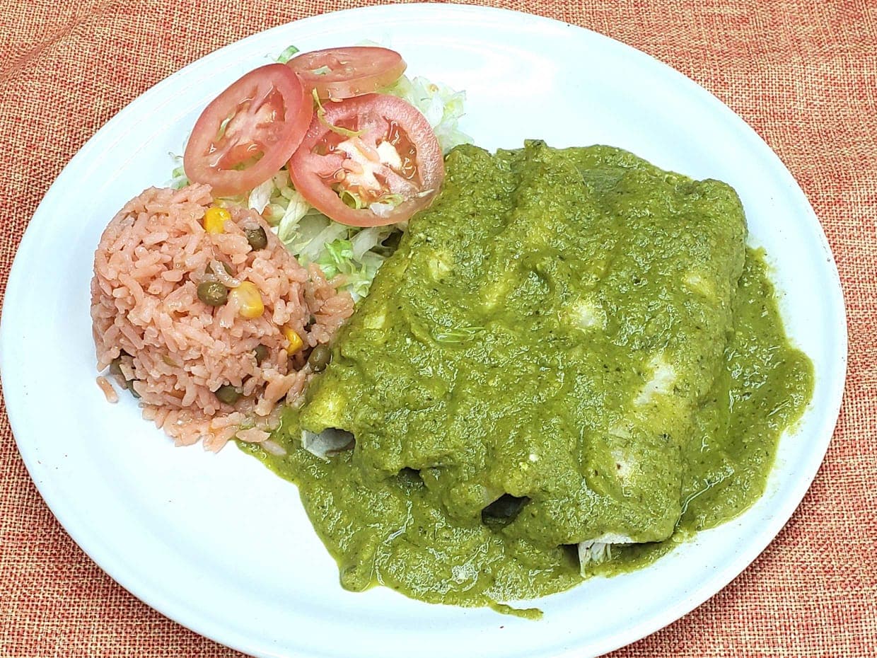 Enchiladas Poblanas