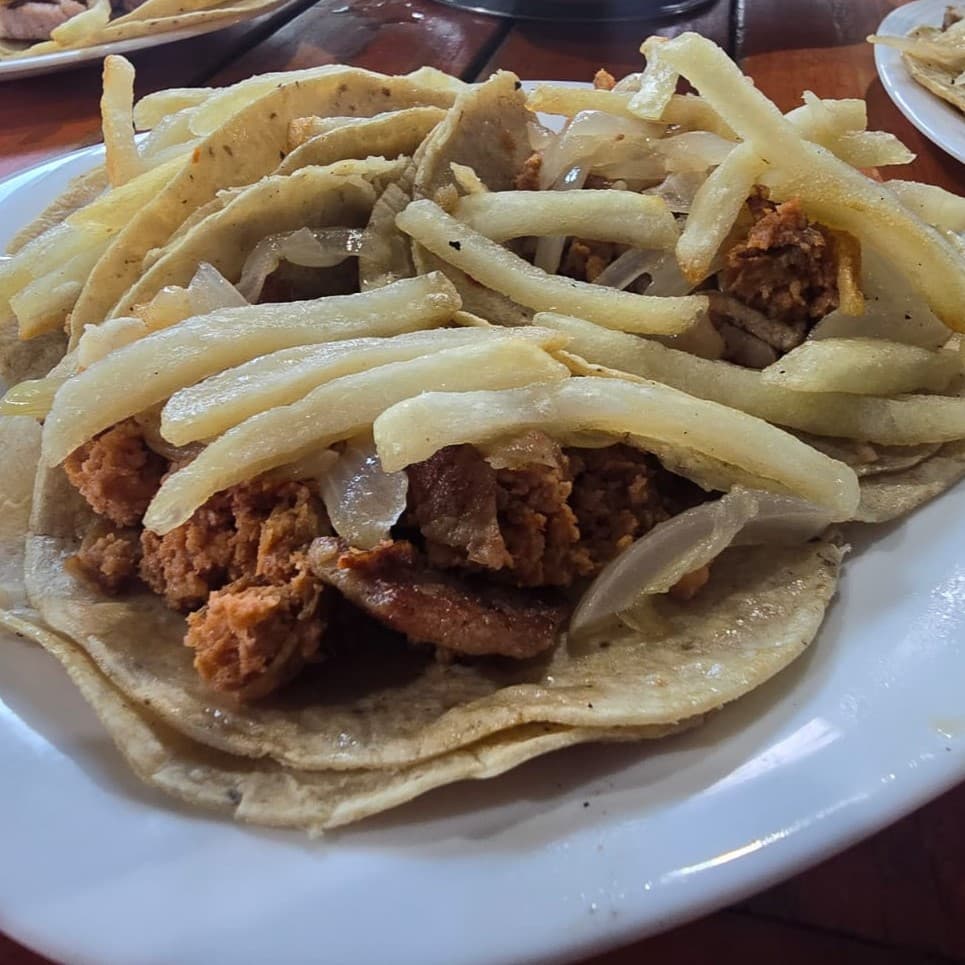 Combo Taquero 4 Tacos + 1 Refresco