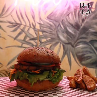 Hamburguesa del Valle