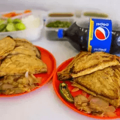 Paquete 25 Tacos y Refresco de 1.75 ml