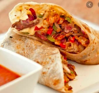 Burrito de Carne Adobada