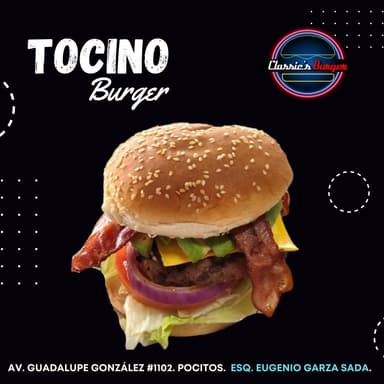 Tocino Burger