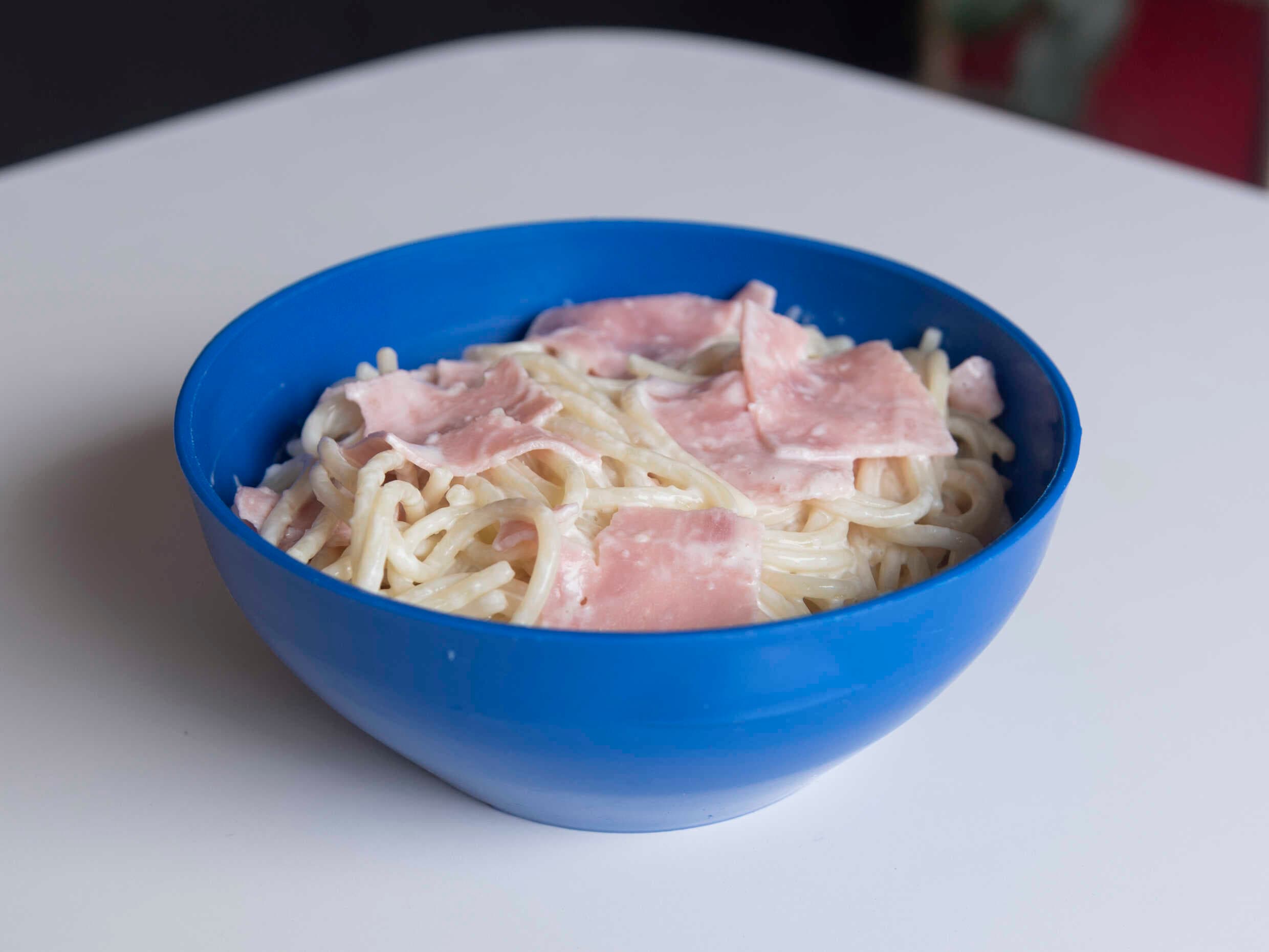 Spaguetti clasico