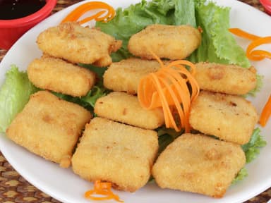 Kushiage Queso Charola Mediana