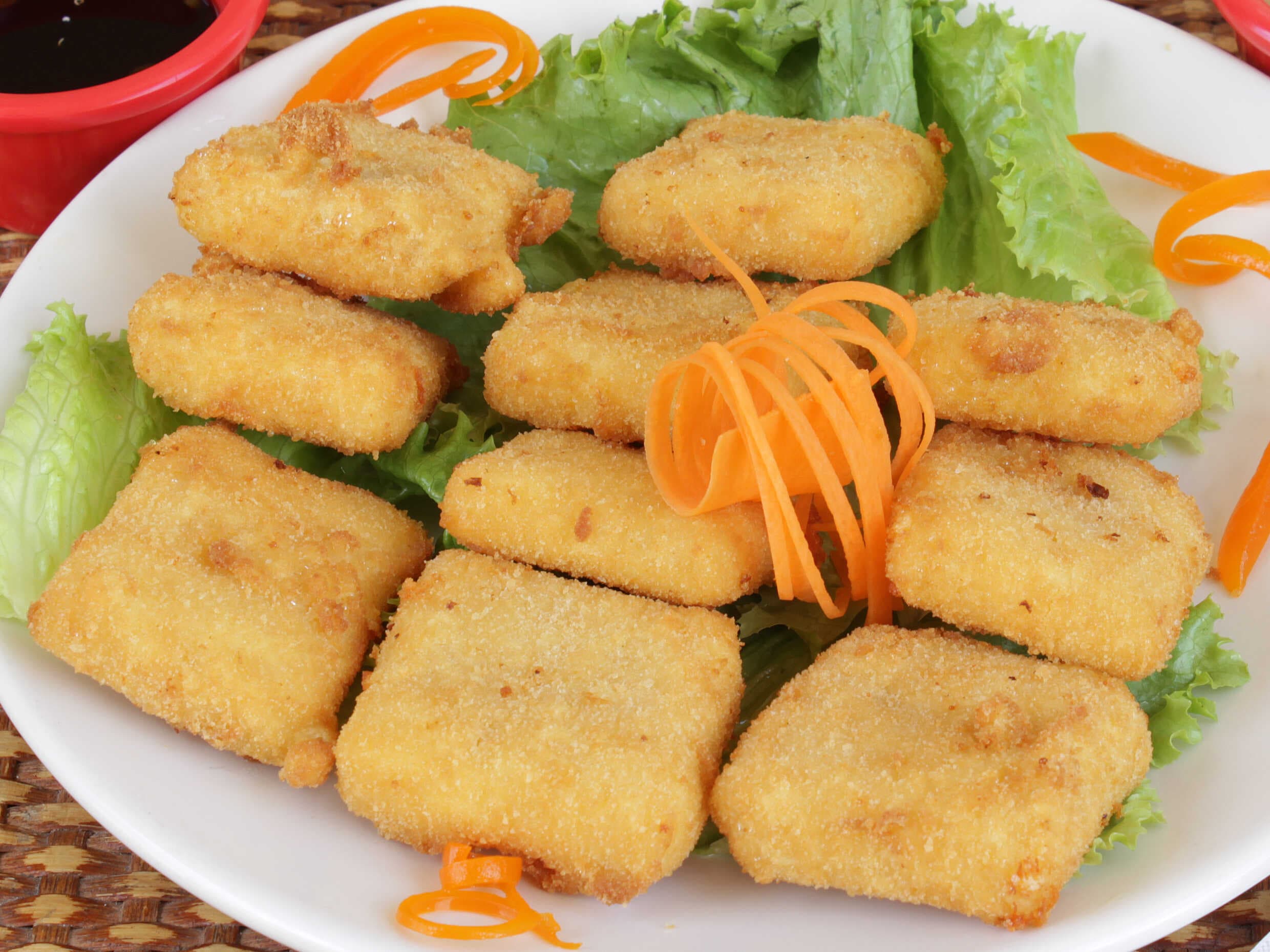 Kushiage Queso Charola Mediana
