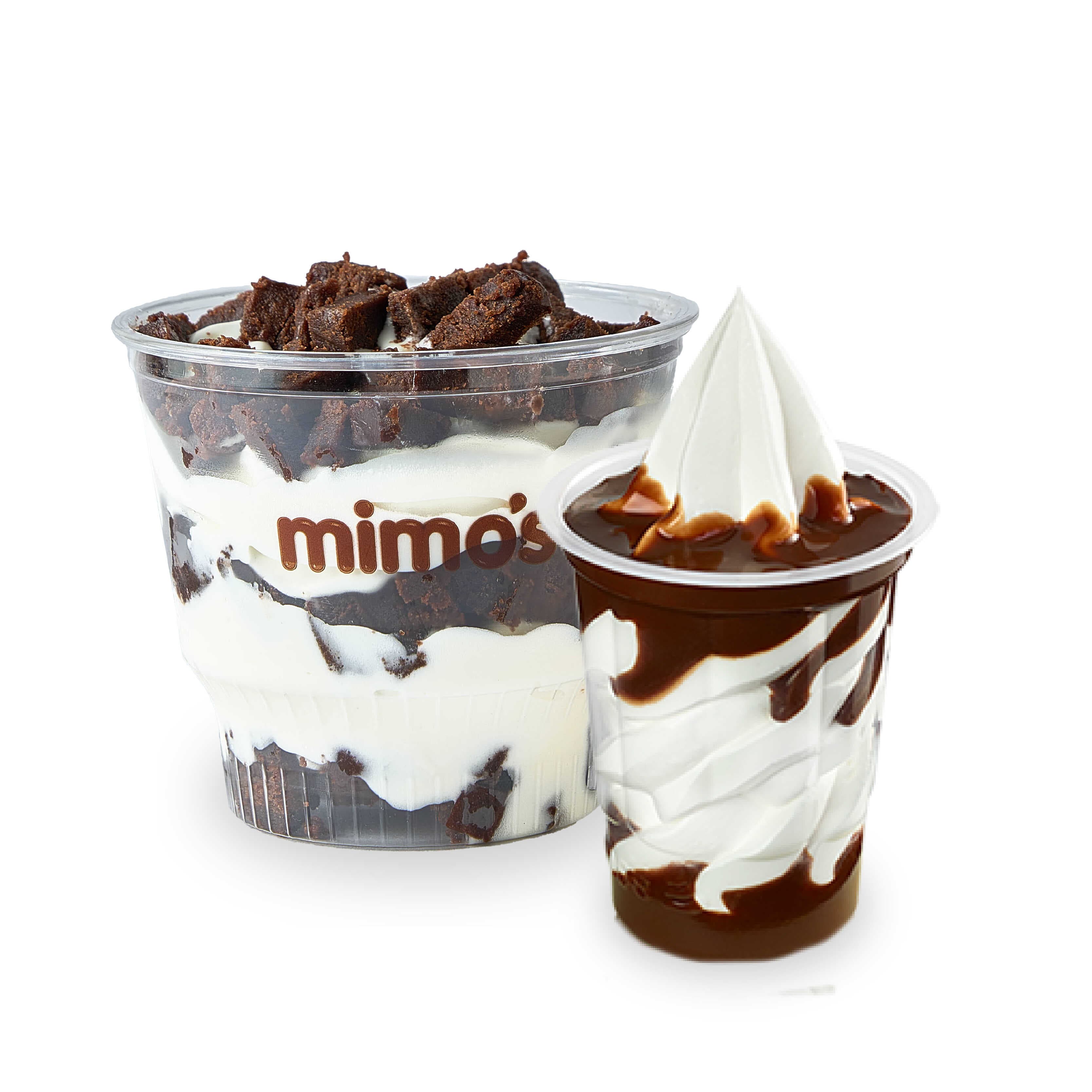 Promo Mixer + Sundae