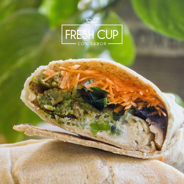Wrap de Falafel