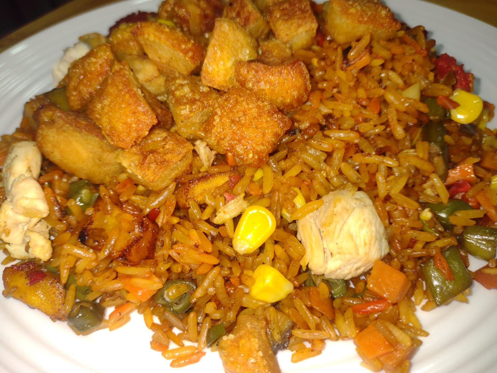 Arroz Paisa para Dos Personas