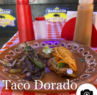 2 Tacos Dorados + 1 Consomé + 1 Agua 1 Litro