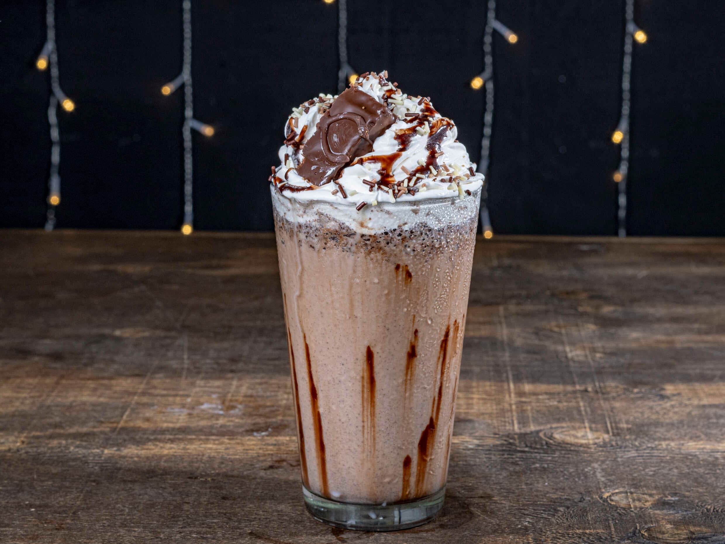 Frappé de kinder delice