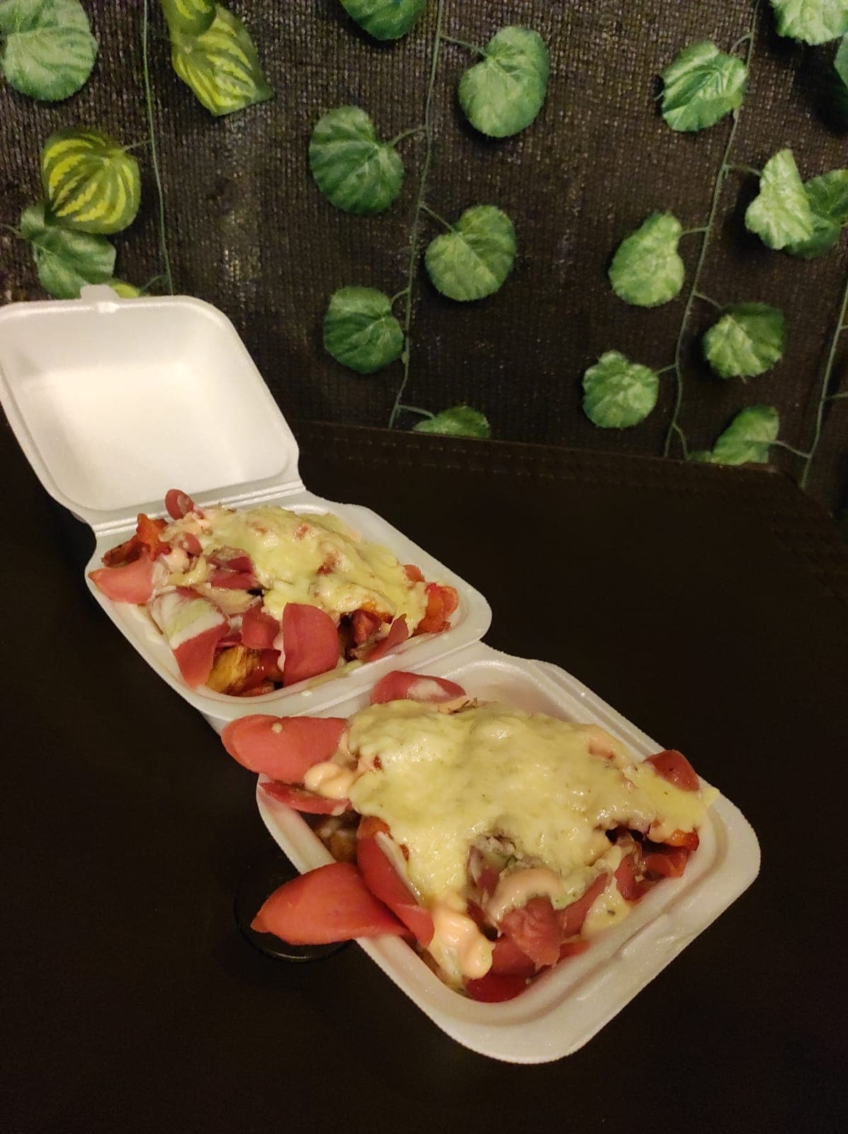 Salchipapa Gratinada en Promo FDS
