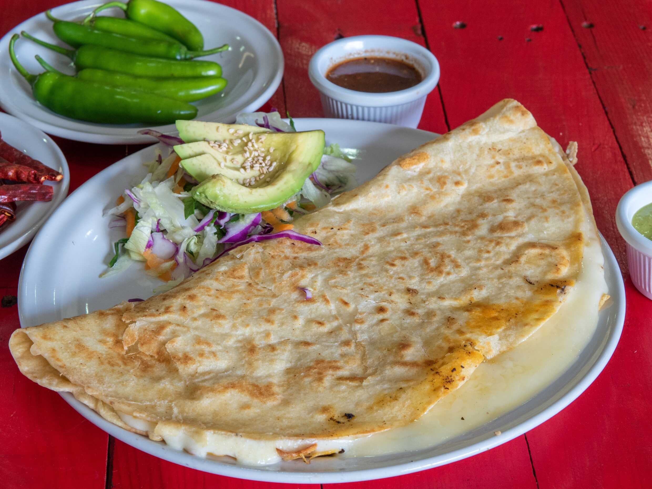 Quesadilla Gigante Sencilla