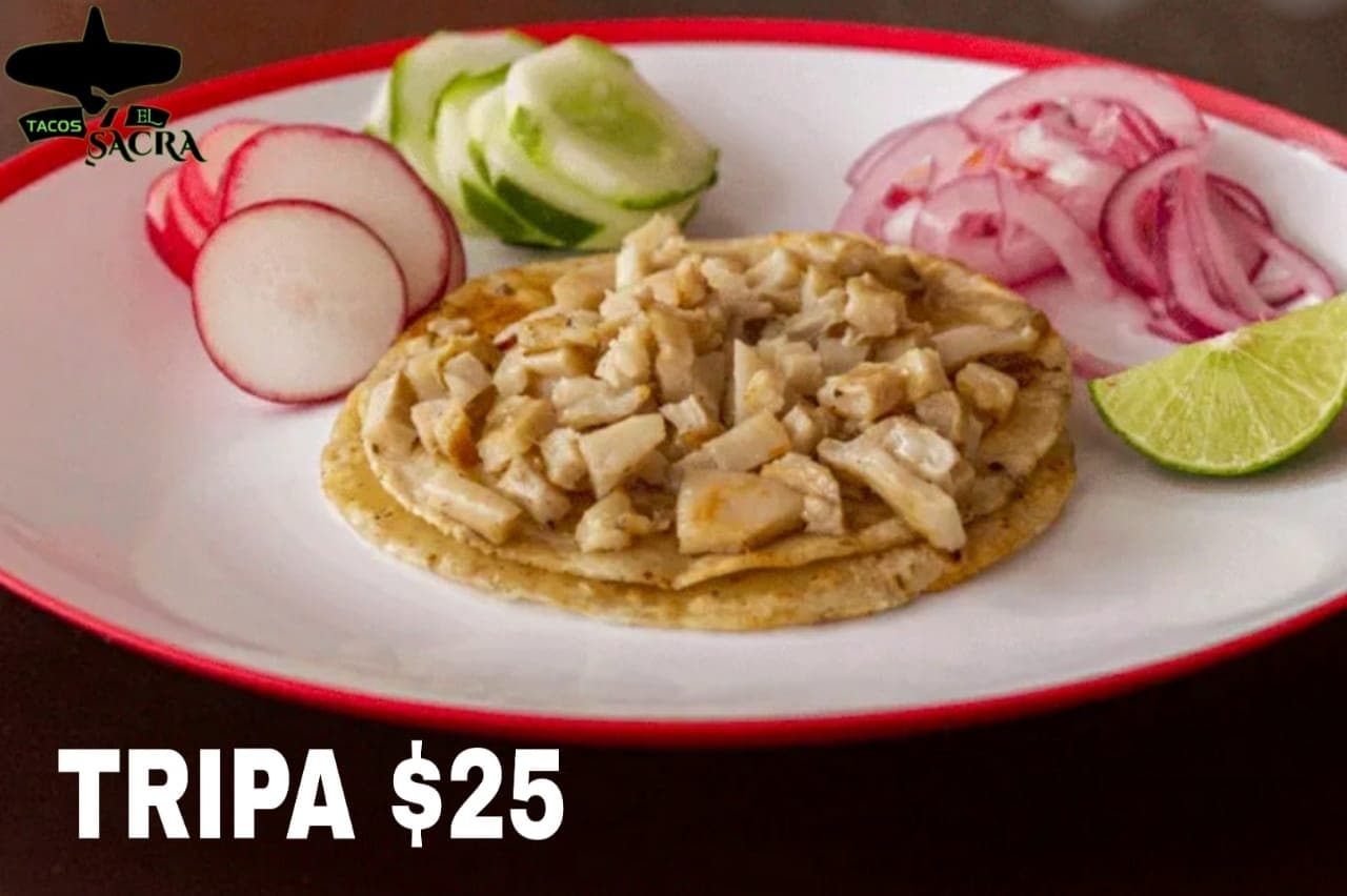Taco de Tripa