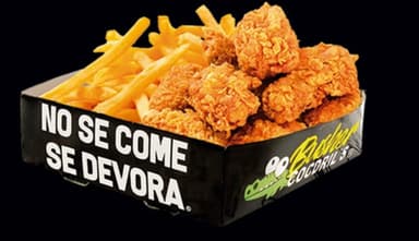 Natural Fries Grandes 350 g