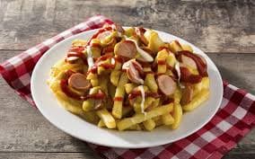Salchipapas