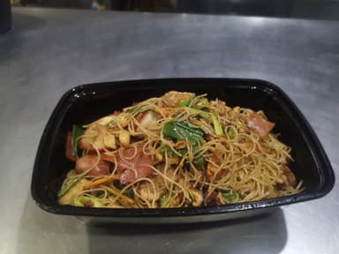 Chop Suey con Camarón